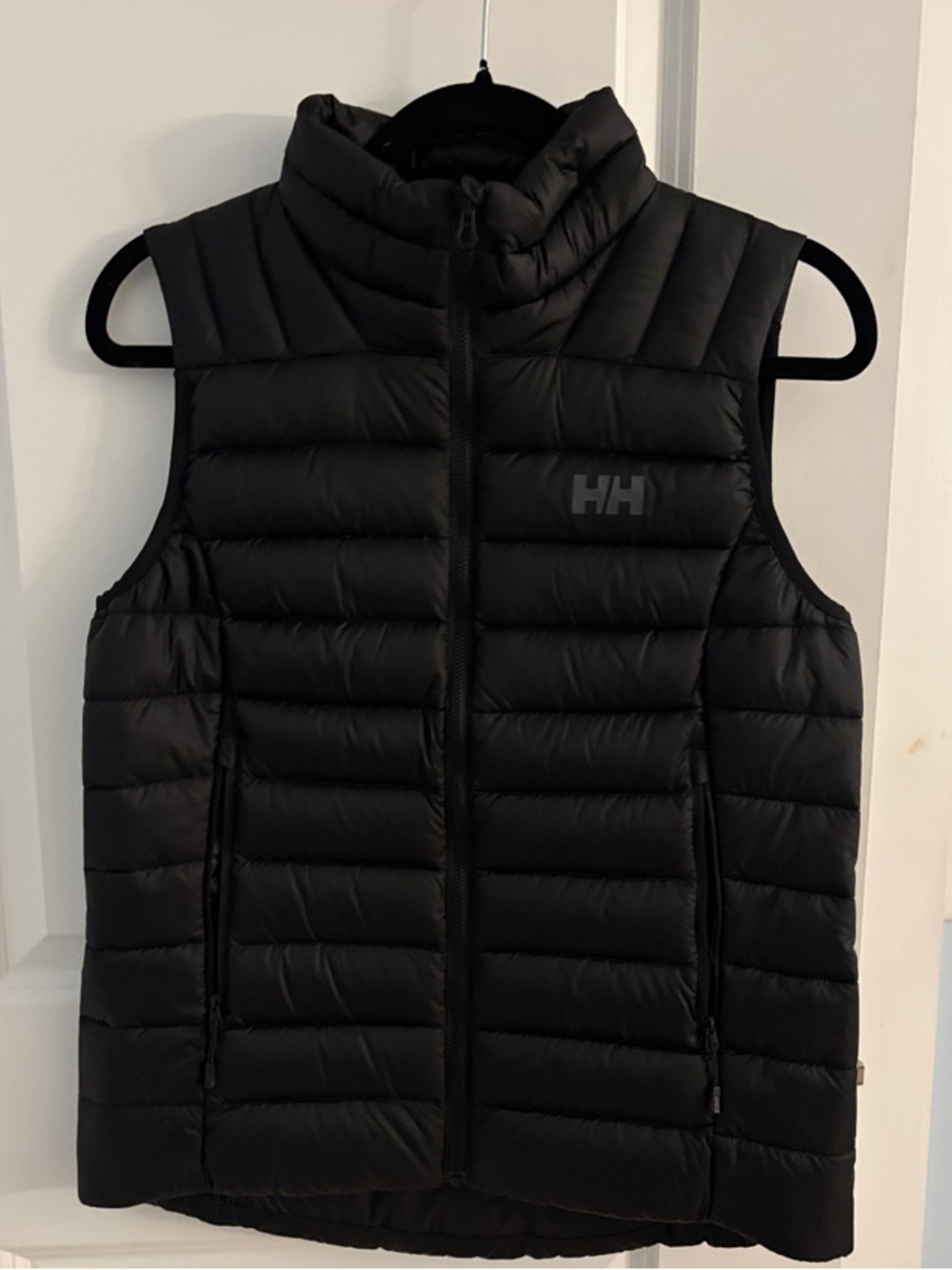 Helly Hansen Black, Verglas Quilted Vest